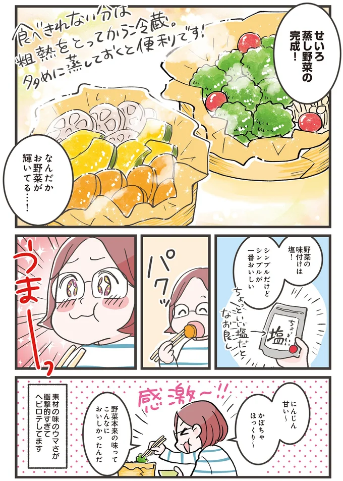 『ズボラ人間、せいろ蒸し生活はじめました！ 並べて待つだけ！ラクうまレシピ』 16271510.webp
