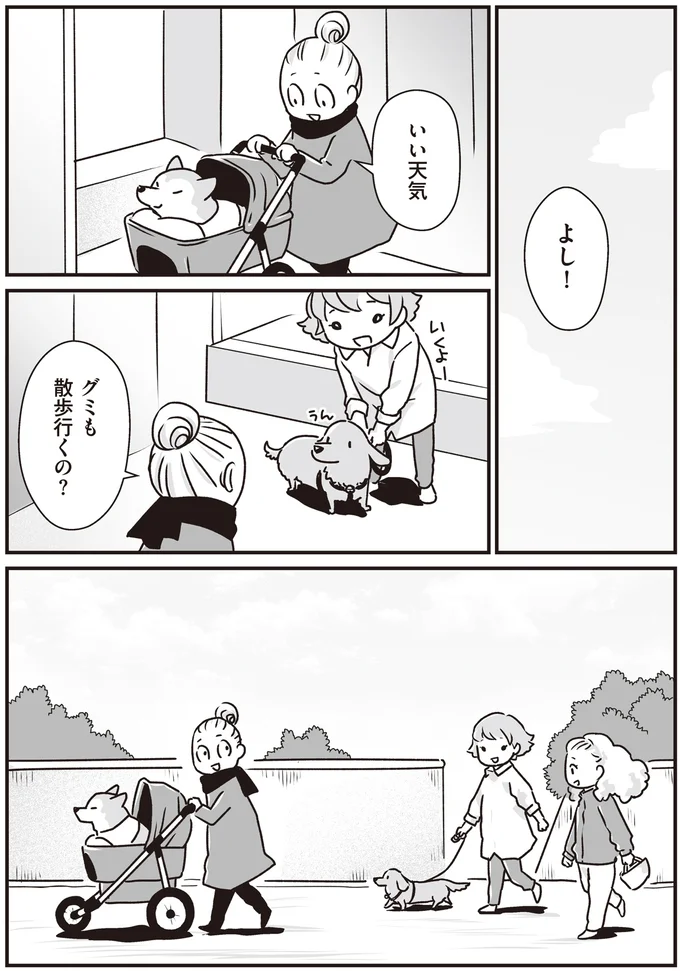 『何度でも言うね、大好きだよ 愛犬グミと銀次郎と過ごした日々』 16295550.webp
