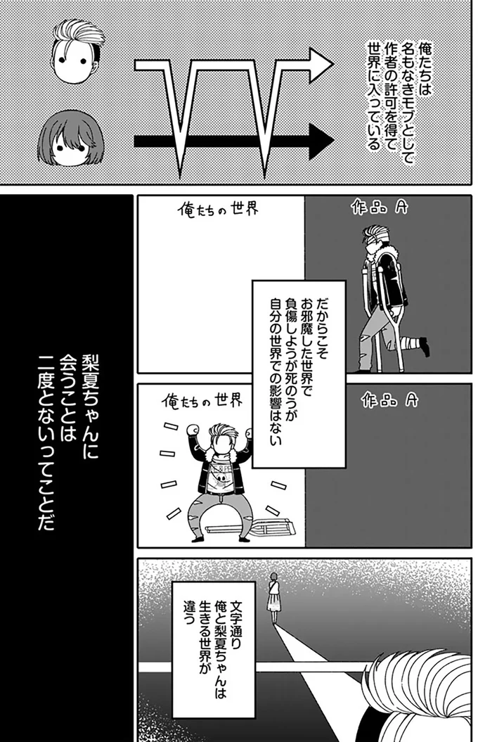 『ナンパモブがお仕事です。～フラれに行ったらヒロインとの恋が始まった～』 16331125.webp