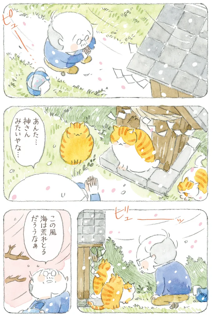 『ねことじいちゃん12』 16341656.webp