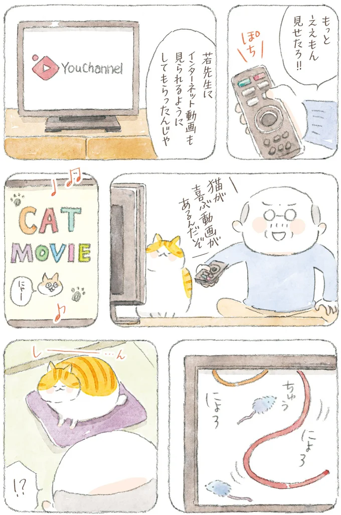 『ねことじいちゃん12』 16341787.webp