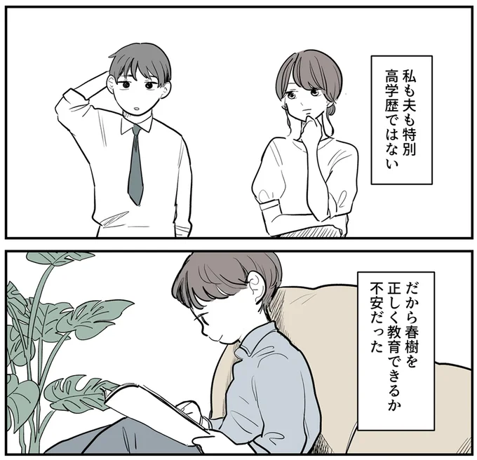 反抗期もなく超有名大学に進んだ完璧な息子と、その母。それぞれの真意は...／あなたの正義 わたしの絶望 16379569.webp