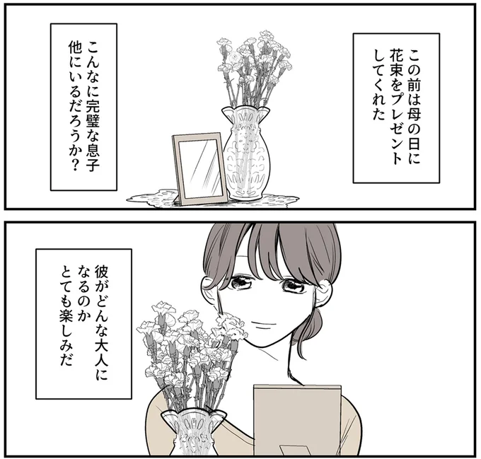 反抗期もなく超有名大学に進んだ完璧な息子と、その母。それぞれの真意は...／あなたの正義 わたしの絶望 16379581.webp