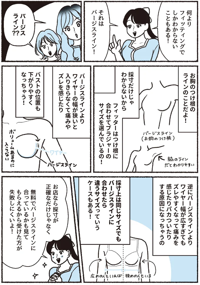 『悪いのはスタイルじゃなくて下着でした 一生モノの下着の教科書』 16393850.webp