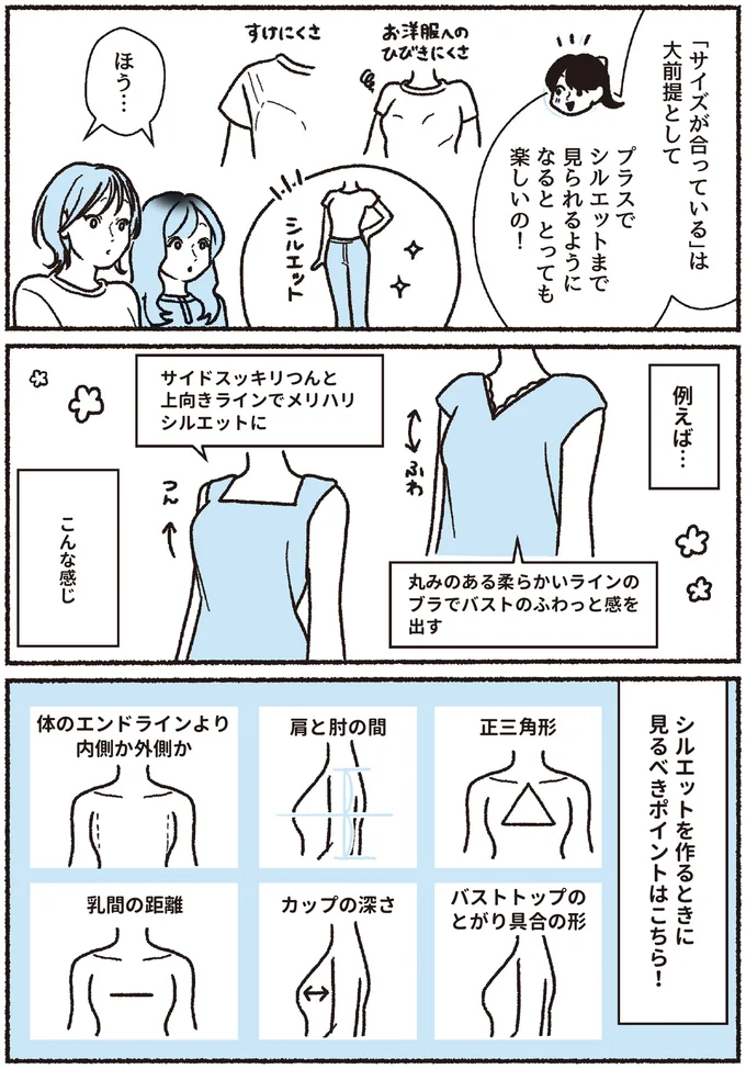 『悪いのはスタイルじゃなくて下着でした 一生モノの下着の教科書』 16394119.webp