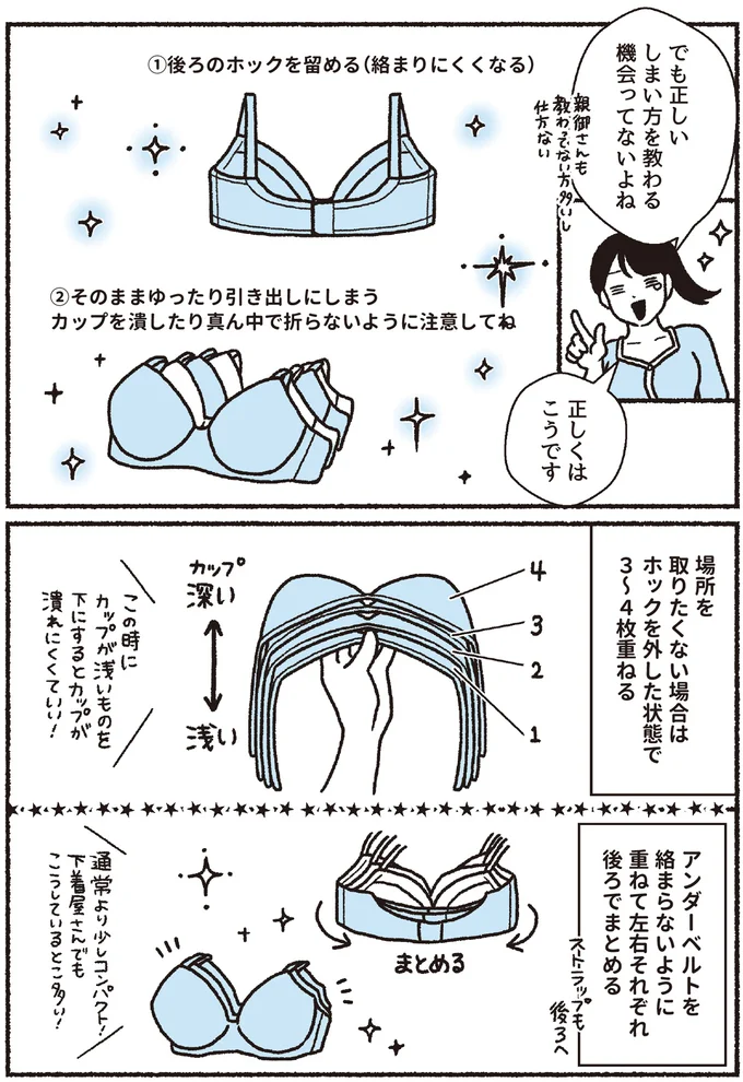 『悪いのはスタイルじゃなくて下着でした 一生モノの下着の教科書』 16394145.webp