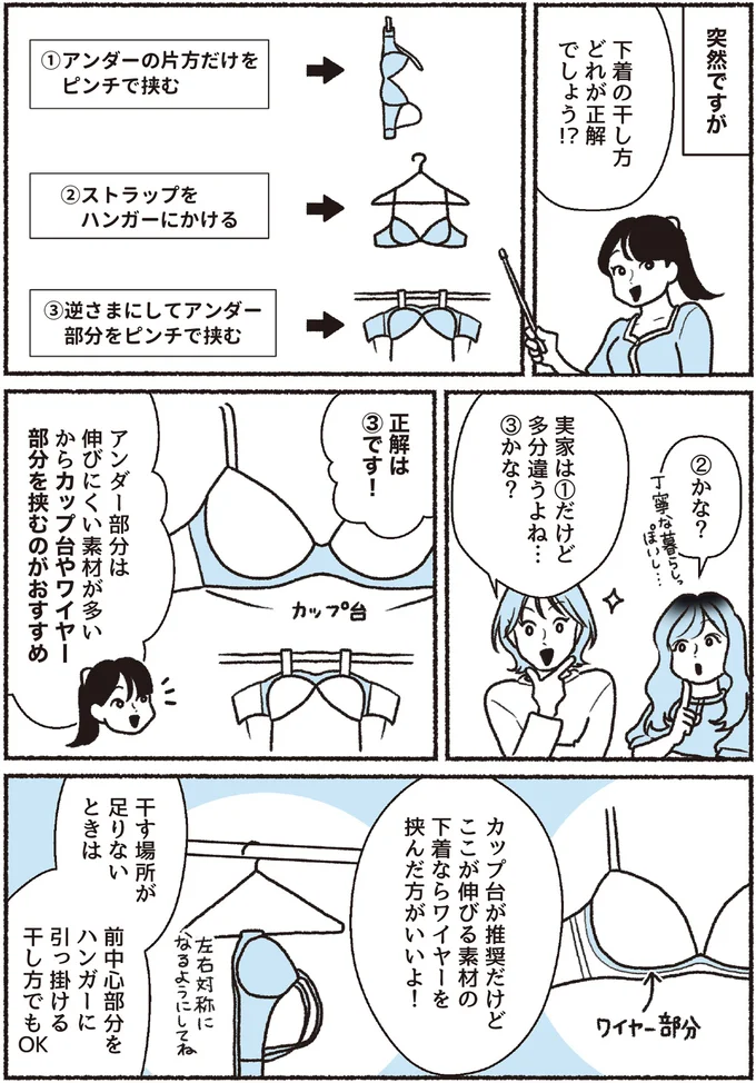 『悪いのはスタイルじゃなくて下着でした 一生モノの下着の教科書』 16394304.webp