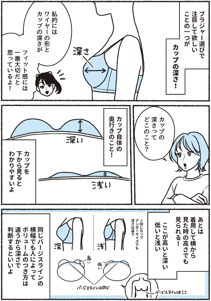 『悪いのはスタイルじゃなくて下着でした 一生モノの下着の教科書』 16394318.webp