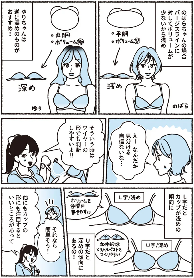 『悪いのはスタイルじゃなくて下着でした 一生モノの下着の教科書』 16394319.webp