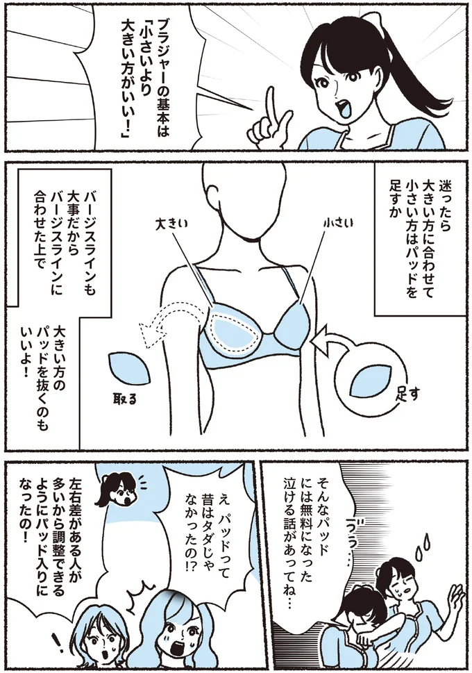 『悪いのはスタイルじゃなくて下着でした 一生モノの下着の教科書』 16394330.webp