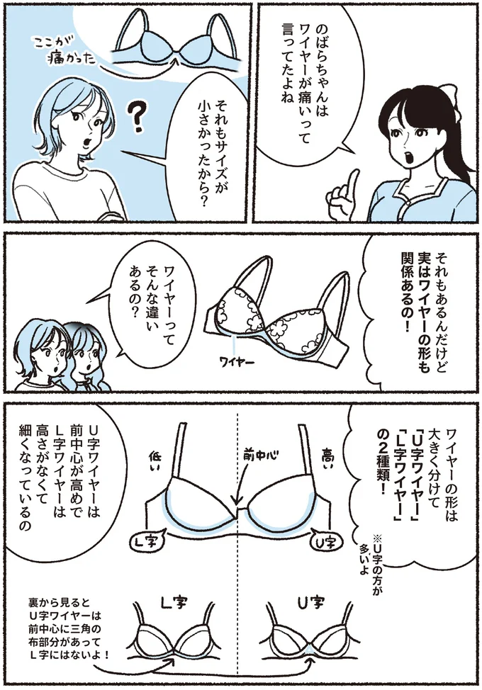 『悪いのはスタイルじゃなくて下着でした 一生モノの下着の教科書』 16394478.webp