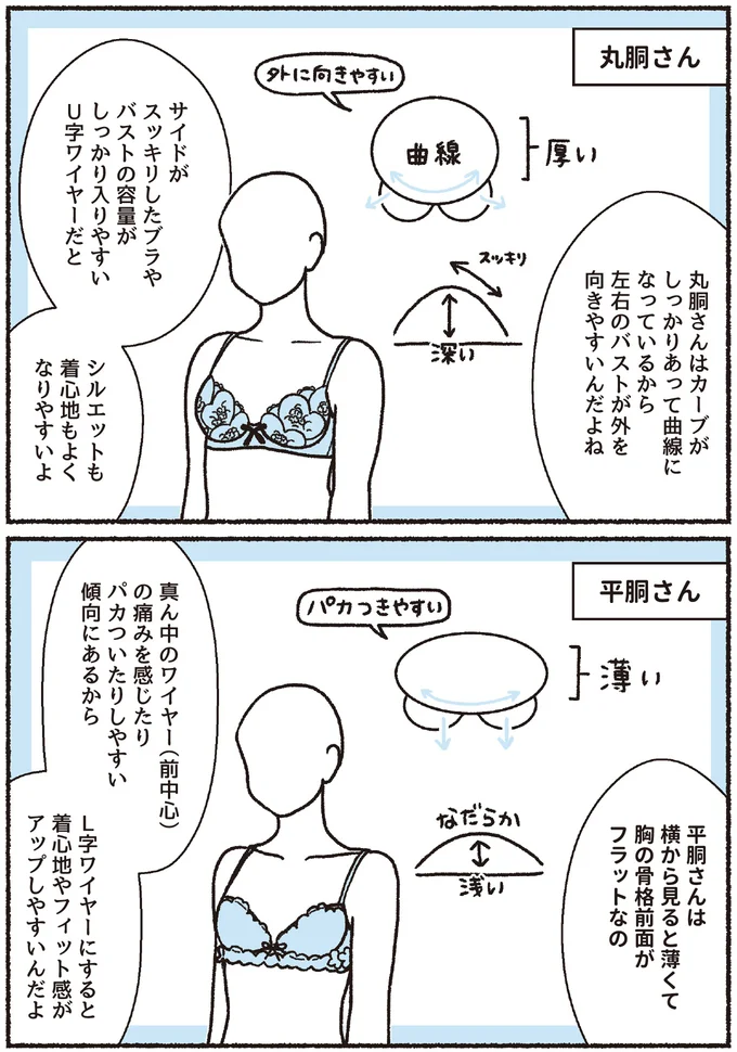『悪いのはスタイルじゃなくて下着でした 一生モノの下着の教科書』 16394483.webp