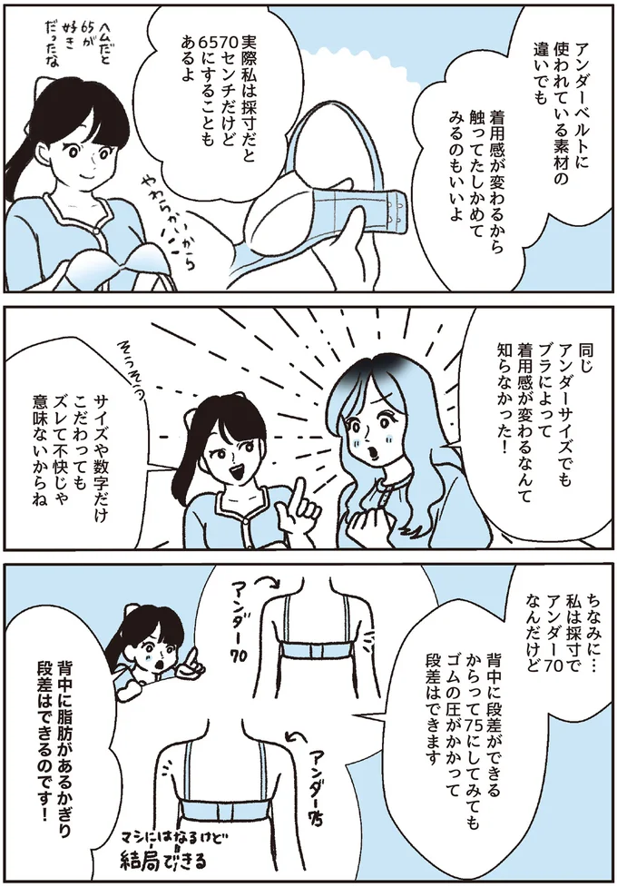 『悪いのはスタイルじゃなくて下着でした 一生モノの下着の教科書』 16394492.webp