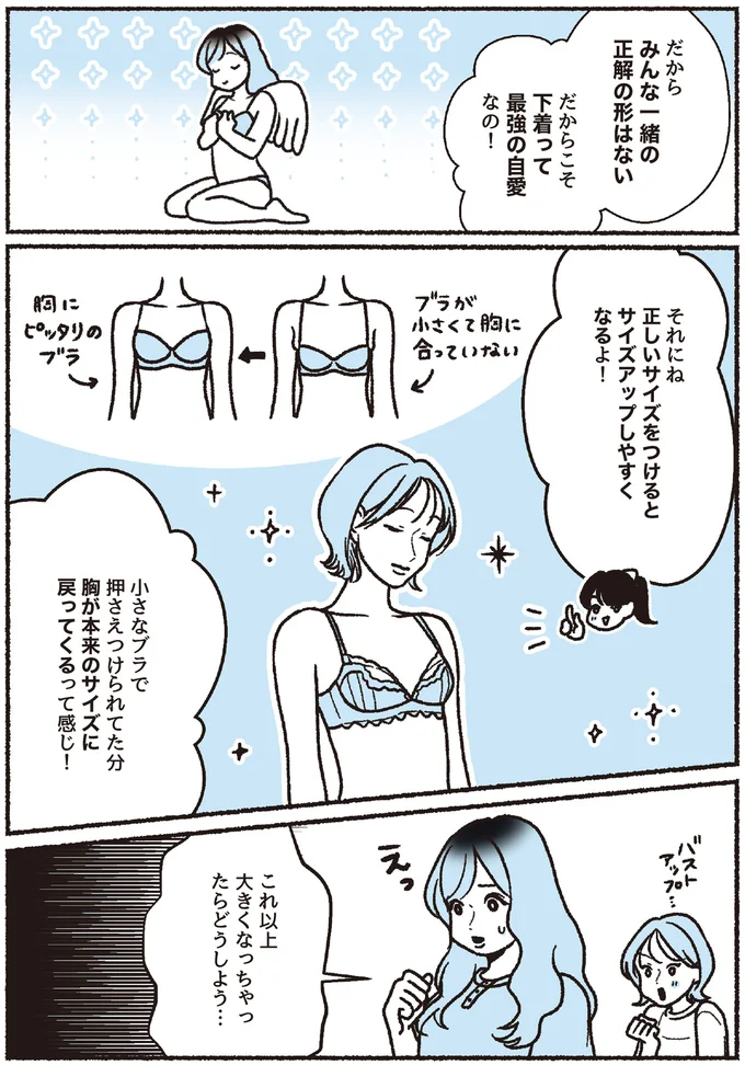 『悪いのはスタイルじゃなくて下着でした 一生モノの下着の教科書』 16394556.webp