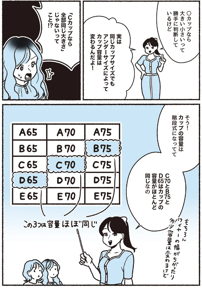 『悪いのはスタイルじゃなくて下着でした 一生モノの下着の教科書』 16394559.webp