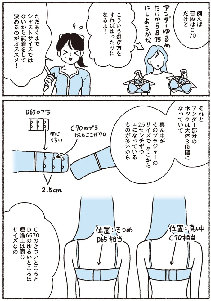『悪いのはスタイルじゃなくて下着でした 一生モノの下着の教科書』 16394561.webp
