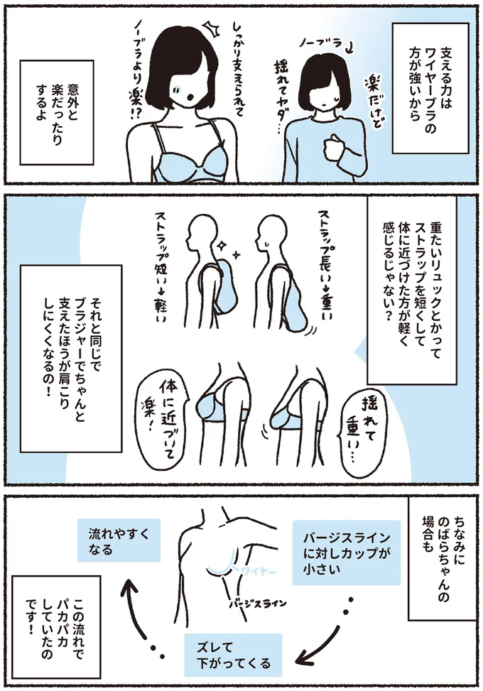 『悪いのはスタイルじゃなくて下着でした 一生モノの下着の教科書』 16394641.webp