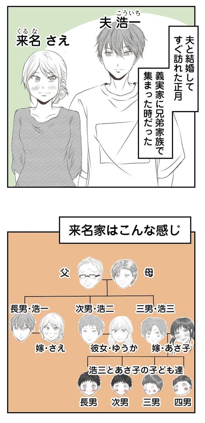 「何がしんどいの？」と迷惑をかけてる自覚なし！義妹は「最強無神経モンスター」で...／うちを無料ホテル扱いする義妹がしんどい 16441914.webp