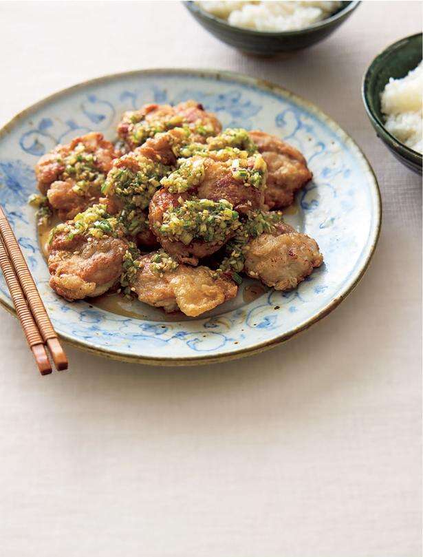 【物価高に負けないレシピ】豚こま肉がごちそうに!甘酸っぱいタレが食欲をそそる「油淋豚」 16476803.jpg