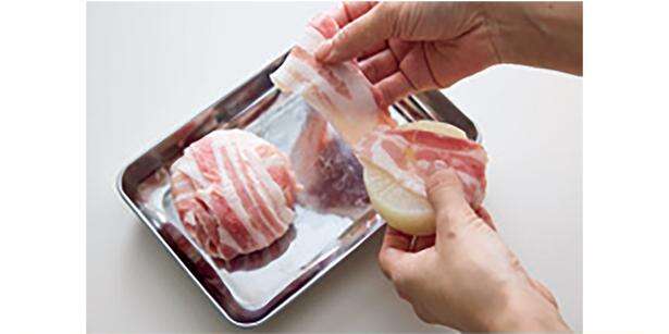 レンチンで時短！大根がごちそうに変わる 「おでん風大根の肉巻きソテー」のレシピ 16483625.jpg