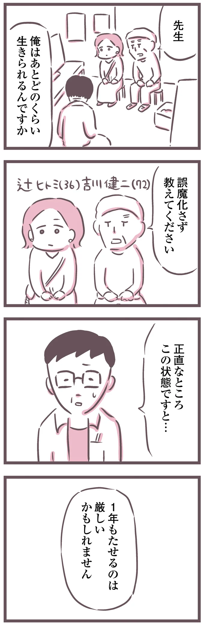 「長生きなんかしなくていい」がんになった父が余命1年と宣告...娘が世話をしたくない理由は／余命300日の毒親 16493655.webp