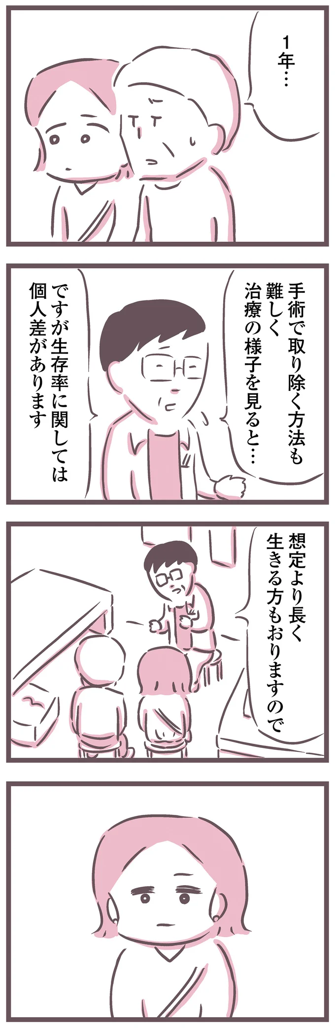 「長生きなんかしなくていい」がんになった父が余命1年と宣告...娘が世話をしたくない理由は／余命300日の毒親 16493656.webp