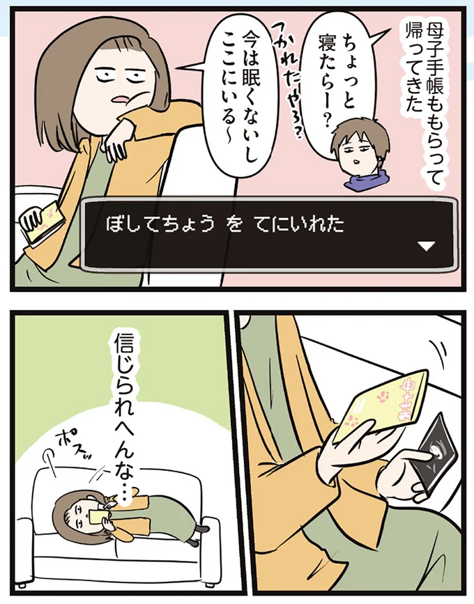 『夫婦レベル１、親レベル０』 16645620.webp