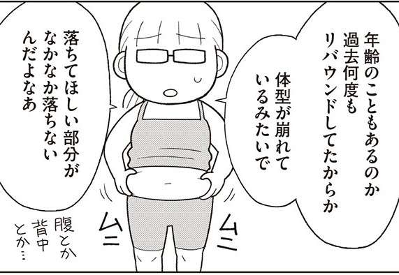 お腹のぜい肉を減らしたい！ 懐かしのアレを試したらウエスト－10cm／人生で一番楽に17kgのダイエット