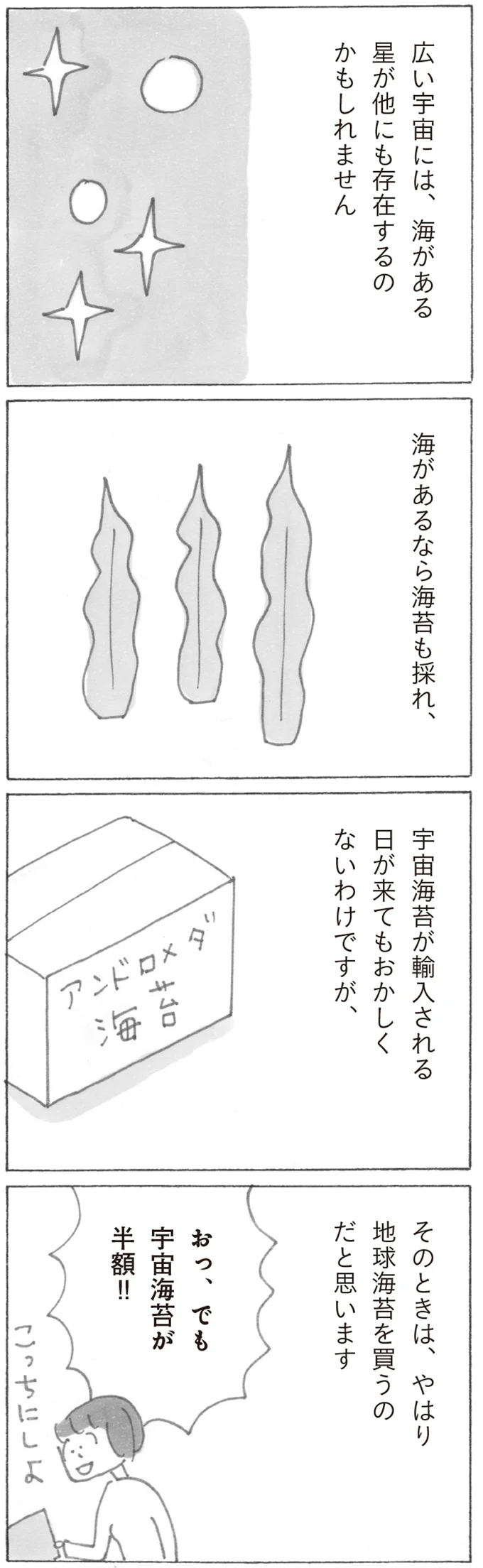 『スーパーマーケット宇宙』 17380061.webp