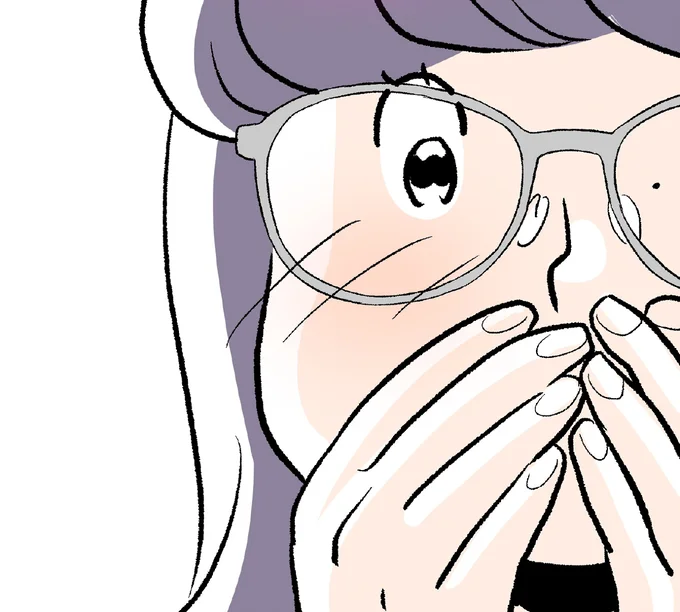 帰りの電車が緊急停車...。ついてないと思ったら、大好きな彼に遭遇して/くらやみガールズトーク2