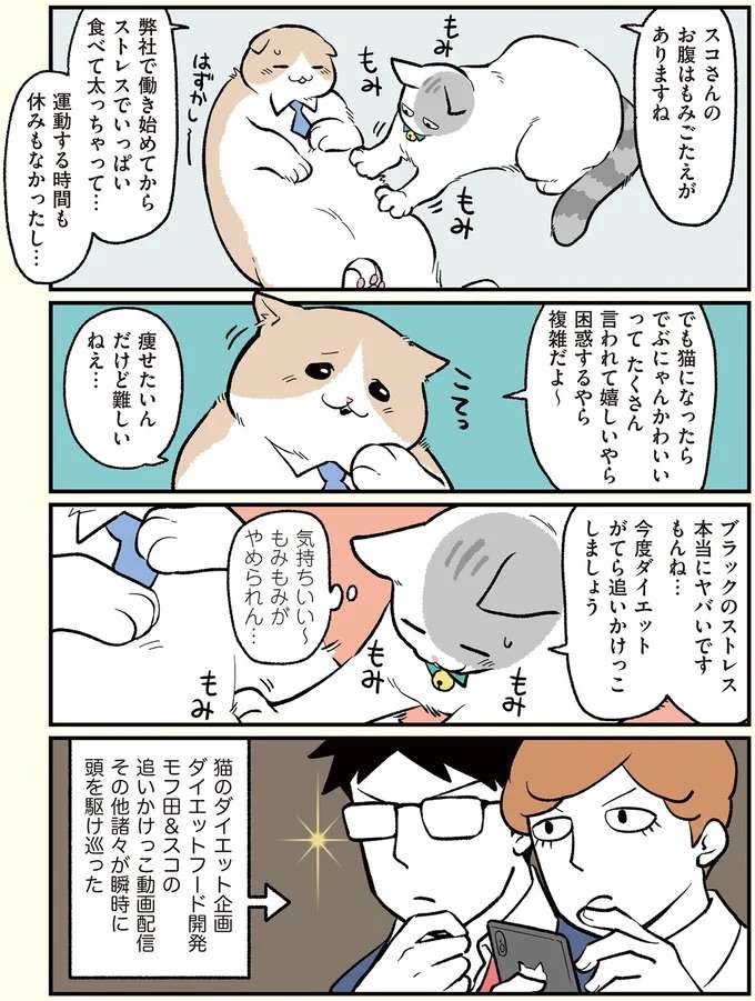 猫になった会社員が同業他社にも!? でもその瞳の中に見えたものは...／ブラック企業の社員が猫になって人生が変わった話 black11_4.jpeg