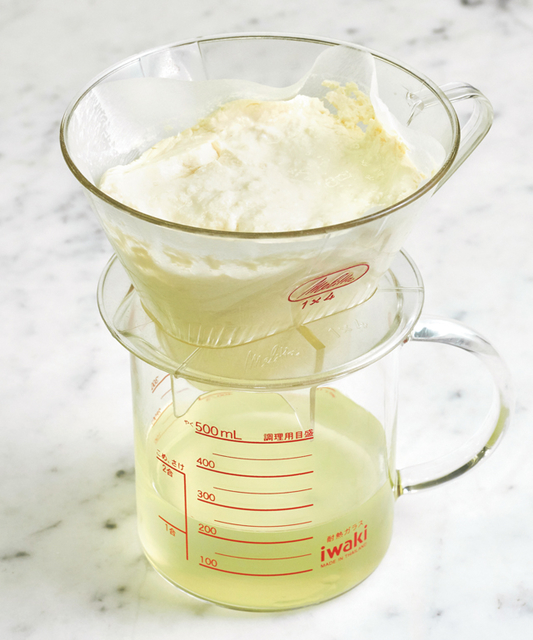 ホエイもジュースに 水きり豆乳ヨーグルト活用レシピ 毎日が発見ネット