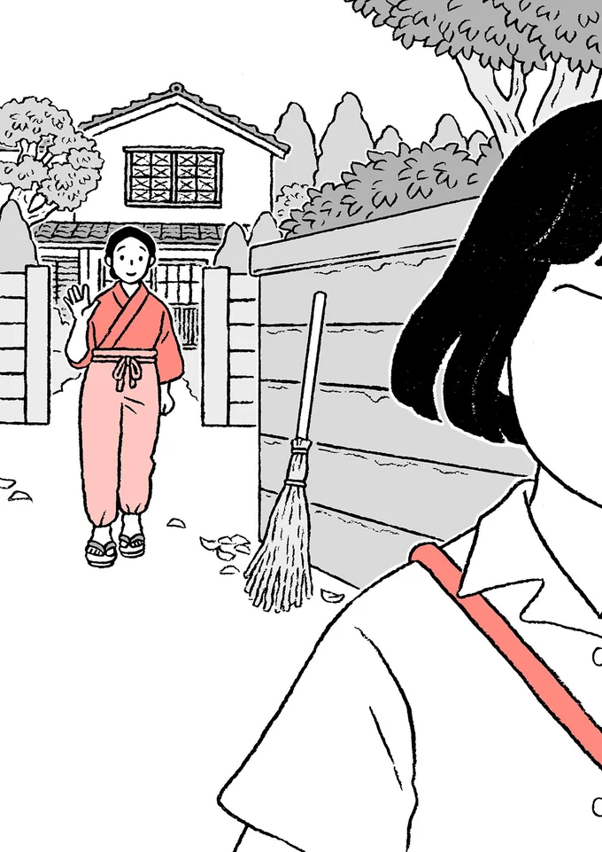 原爆投下5時間前。腹を立てながら工場へ行く私に「母がかけた言葉」／わたくし96歳が語る 16歳の夏 19450809_1_1.webp