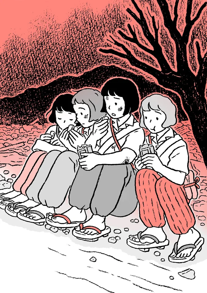 原爆投下から9時間後。家を目指すも熱気に阻まれ...寒さと不安で震えながら同級生と過ごした夜/わたくし96歳が語る 16歳の夏 19450809_3_1.webp