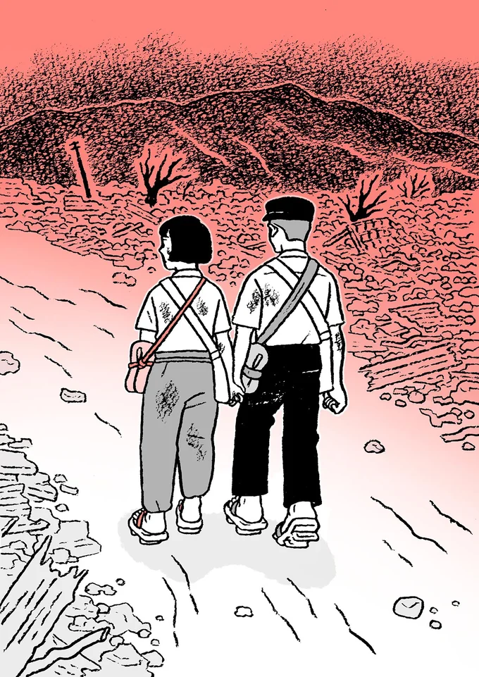 原爆投下から21時間後の長崎。声をかけられ、振り返るとゾッ...立っていたのは/わたくし96歳が語る 16歳の夏 19450809_5_1.webp