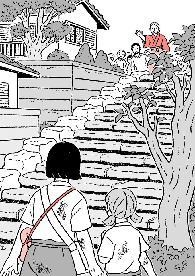 「おばさんの家に行こう」原爆投下直後の長崎。妹と2人、不気味な無人の町を行く恐怖/わたくし96歳が語る 16歳の夏 19450809_7_1.webp