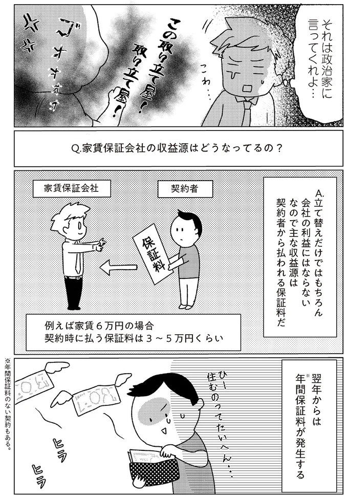 「家賃を払えない人のリアル」。家賃保証会社は怒鳴られっぱなし!?／出ていくか、払うか　家賃保証会社の憂鬱 4.png