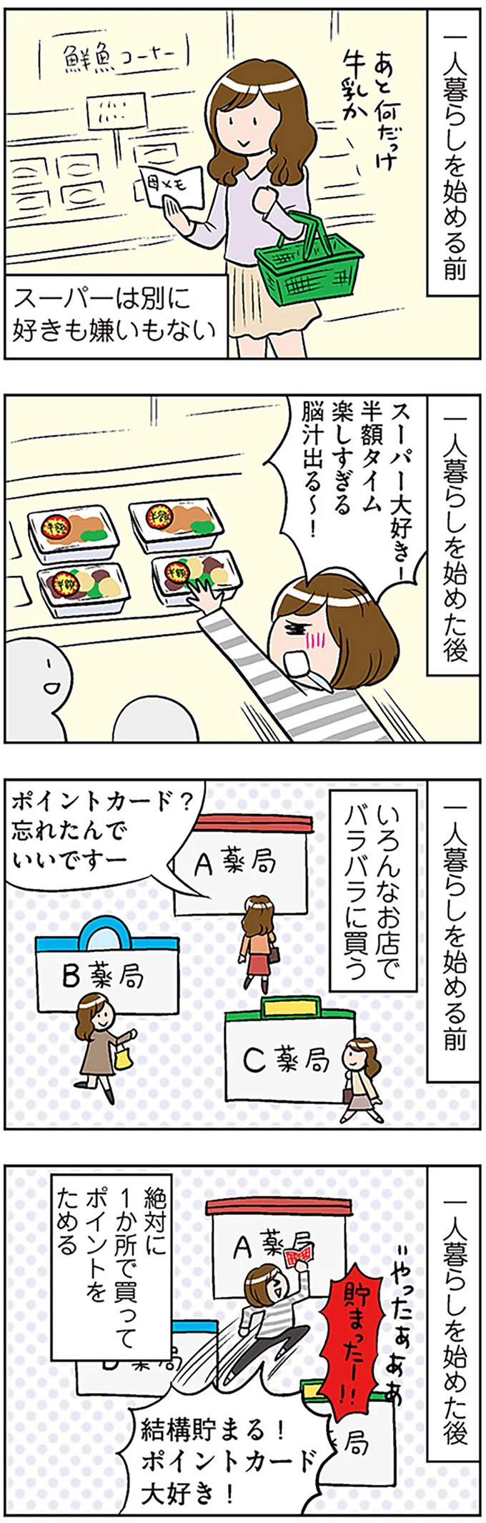 「大事に使うから長生きしてね～!!」一人暮らしをしてわかる「ありがたみ」／ひとりぐらしもプロの域 14657826.webp