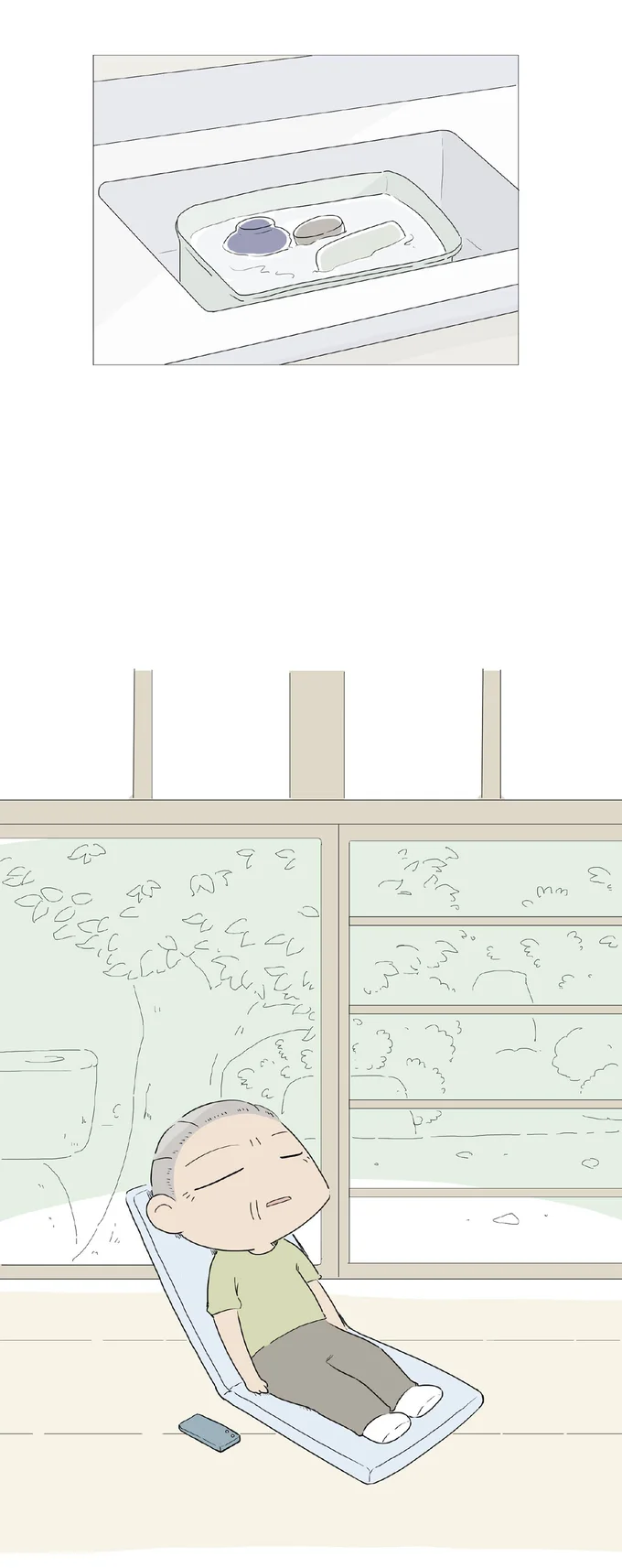 『ハルとゲン 70歳、はじめての子育て 1』 28-05.png