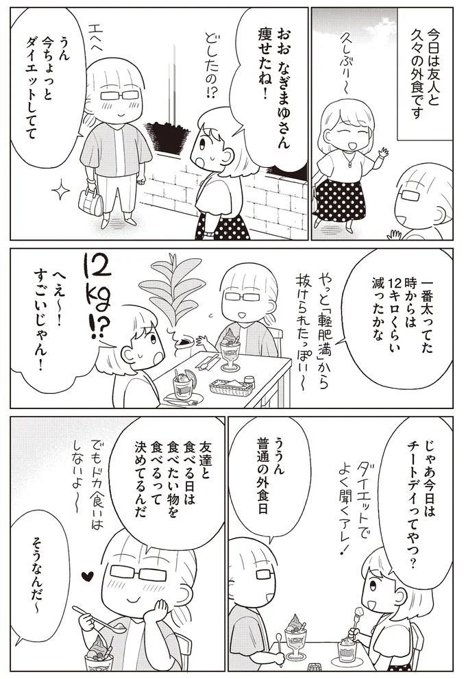 「ダイエットにチードデイって必要?」考えに考えた私の結論は.../人生で一番楽に17kgのダイエットに成功しました 14658278.webp