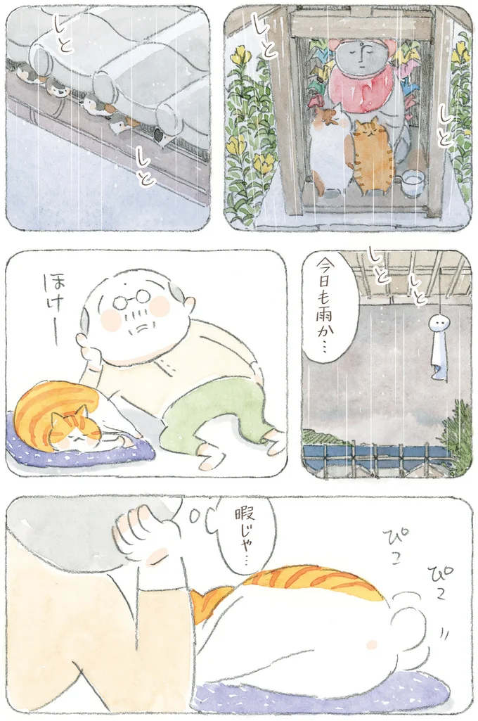 猫も犬も長生きしてほしい...ダイエットが辛いのはペットも飼い主も同じ!?／ねことじいちゃん12 16341765.webp