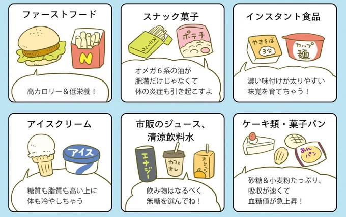 食べすぎをやめたいなら元から。ごはんが進む濃い味から卒業すべし／ネコちゃんのゆるゆるダイエット塾 36.png