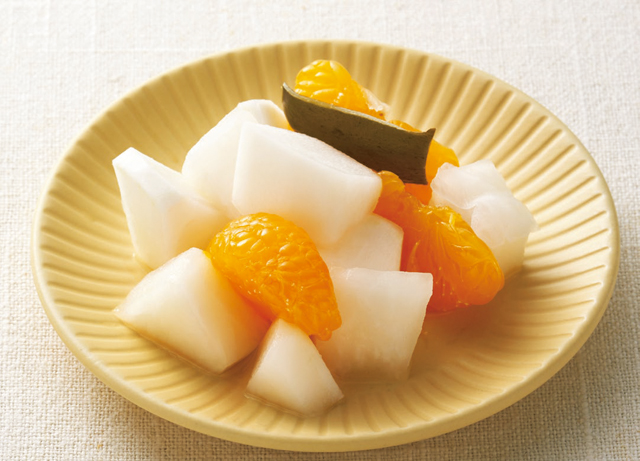 簡単アレンジでサラダやおひたしがささっと完成。村上祥子さん「酢大根ちょい足し」レシピ 2101_P030_01.jpg