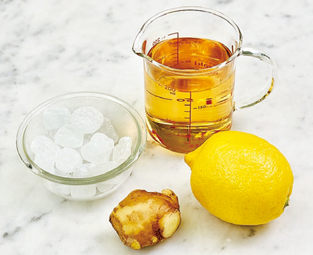 動脈硬化や高血圧予防に 電子レンジで簡単 しょうがレモン酢 レシピ しょうがの保存食レシピ 8 毎日が発見ネット