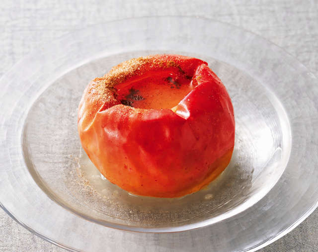 旬で栄養価の高いりんごをレンチンだけでデザートに！ 「焼きりんご」と「りんごチップス」レシピ 2110_P036_07.jpg