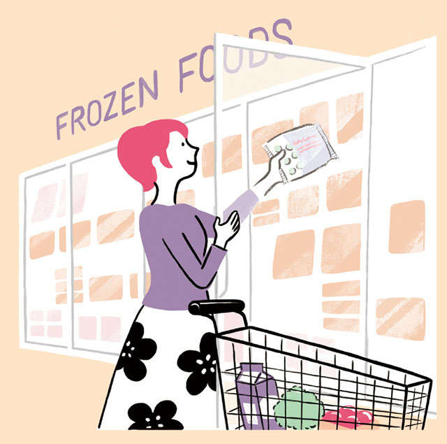 中高年に聞いた「よく使う冷凍食品」ランキング。人気1位は進化が止まらない「調理済み食品」 2206_P123_01.jpg
