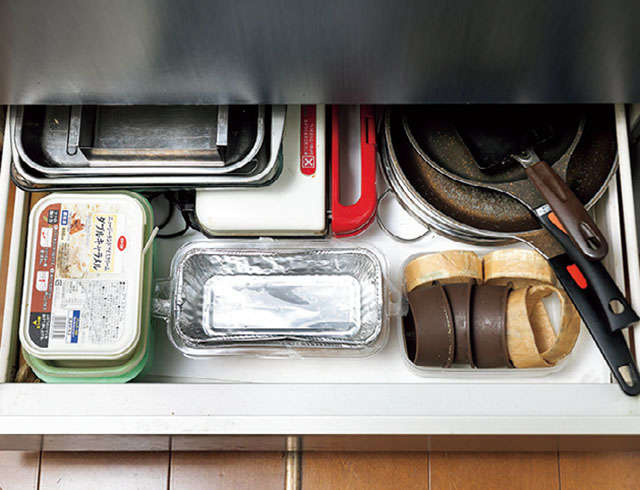 キッチンの不用品を「ゆる捨て」。捨てるべきものを見定めて気軽に！ 2211_P015_03.jpg