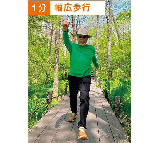 ウォーキングは歩数より歩き方！ 74歳の医師・鎌田實さんが実践する「何歳になっても歩ける体作り」 2212_P141_01_W500.jpg