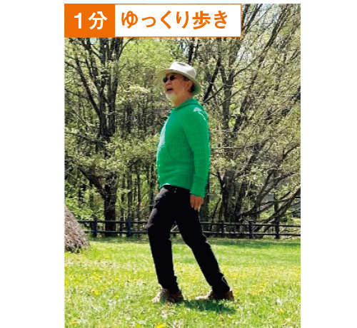 ウォーキングは歩数より歩き方！ 74歳の医師・鎌田實さんが実践する「何歳になっても歩ける体作り」 2212_P141_03_W500.jpg