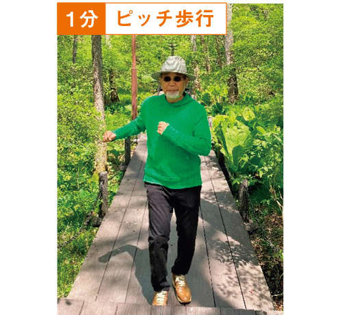 ウォーキングは歩数より歩き方！ 74歳の医師・鎌田實さんが実践する「何歳になっても歩ける体作り」 2212_P141_05_W500.jpg